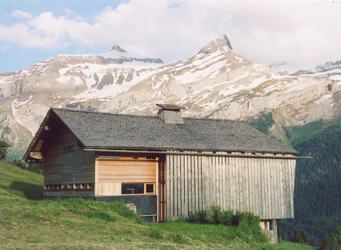 Transformation à La Dia aux Diablerets
