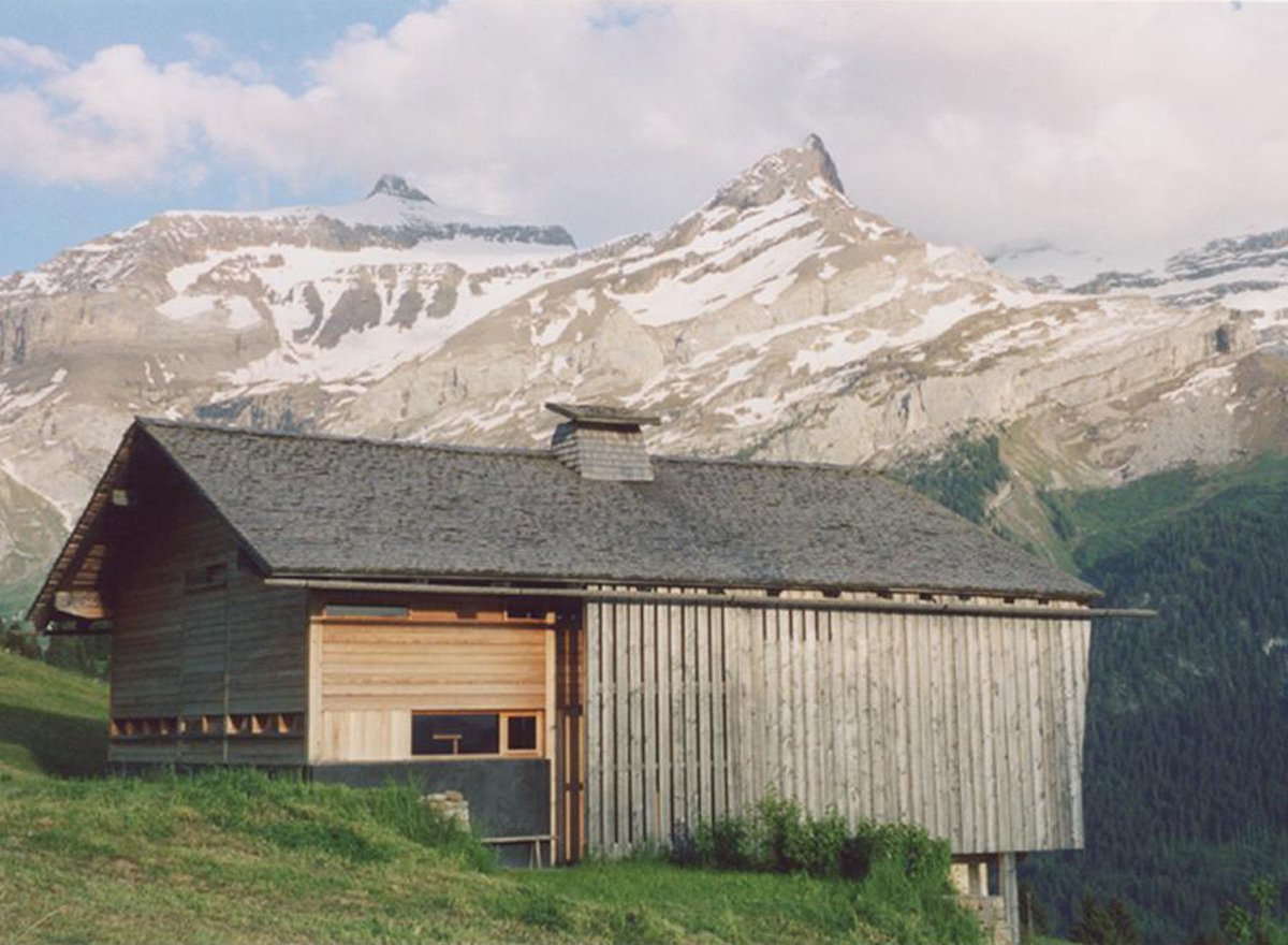 Transformation à La Dia aux Diablerets