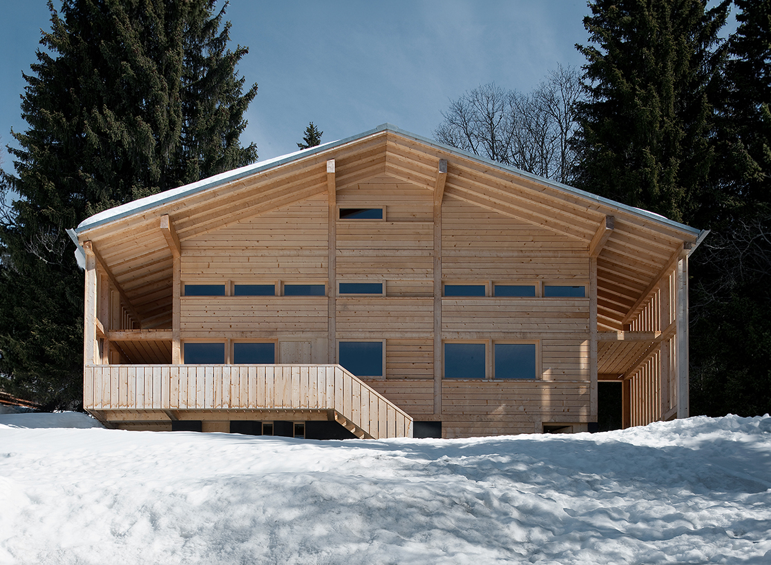 Chalet de vacances aux Diablerets