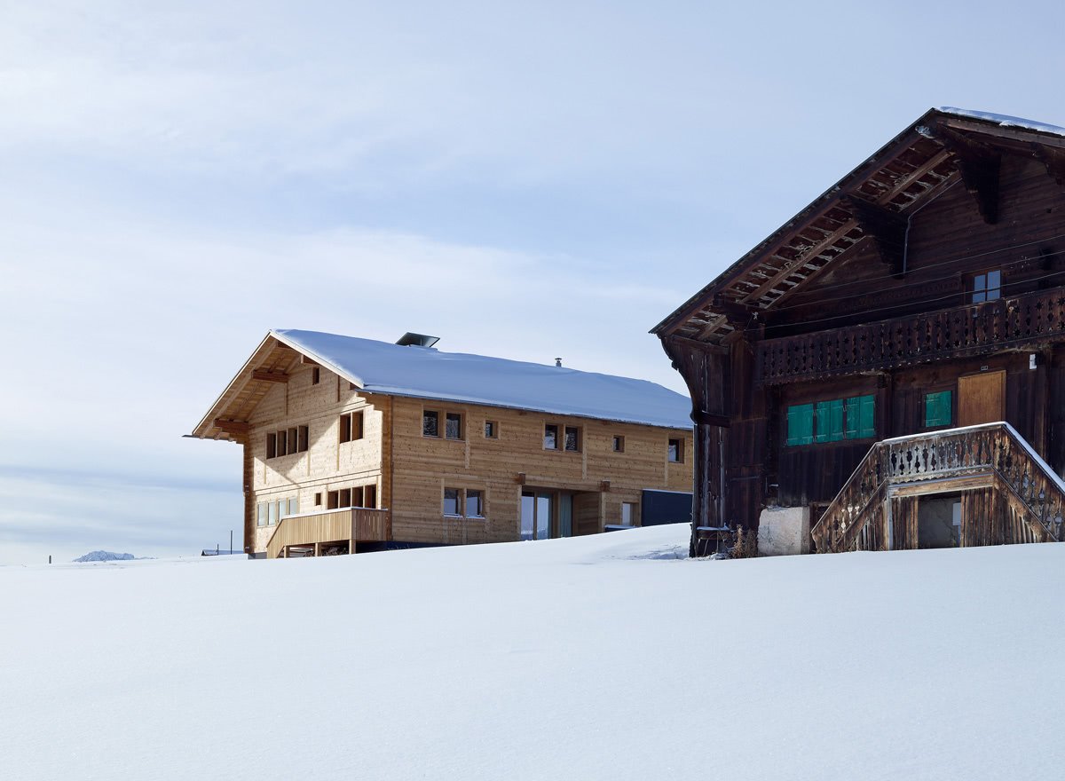 Chalet de vacances à Leysin