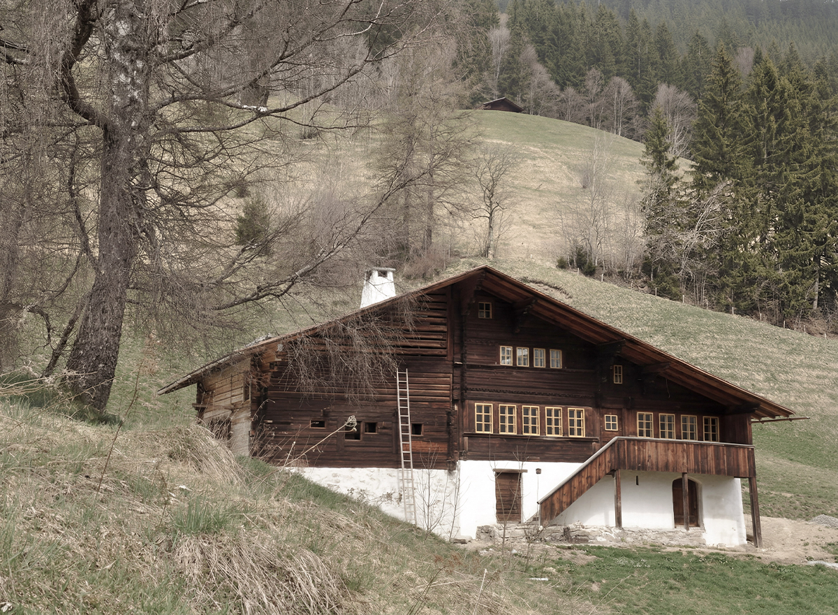 Rénovation d'un chalet dans le Pays d'En-haut