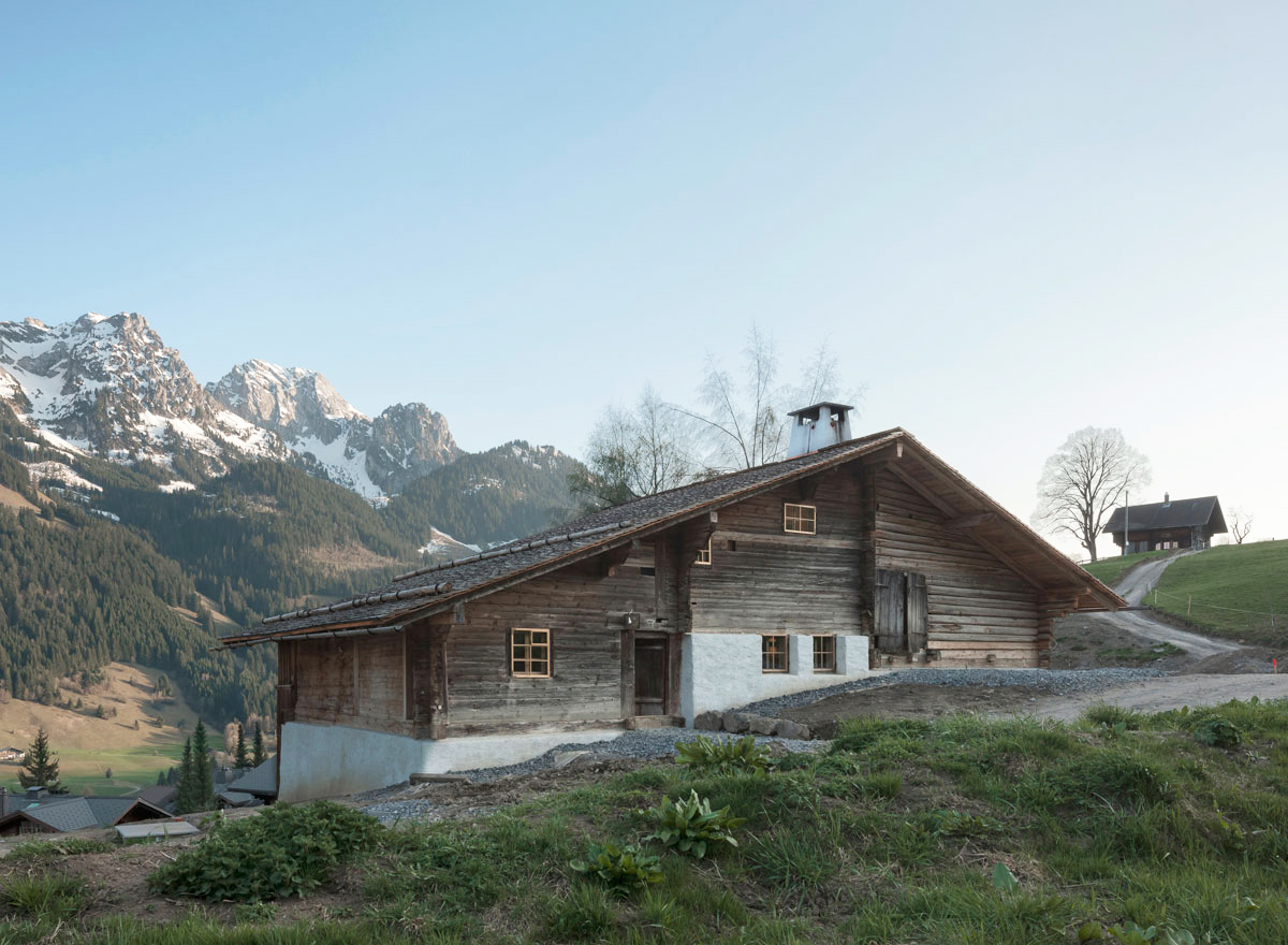 Chalet dans le Pays d'En-haut