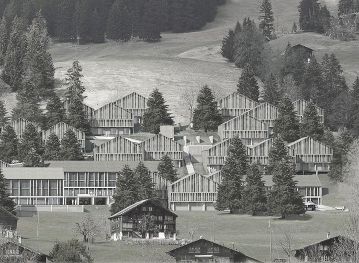 Nouveau campus du Rosey à Schönried