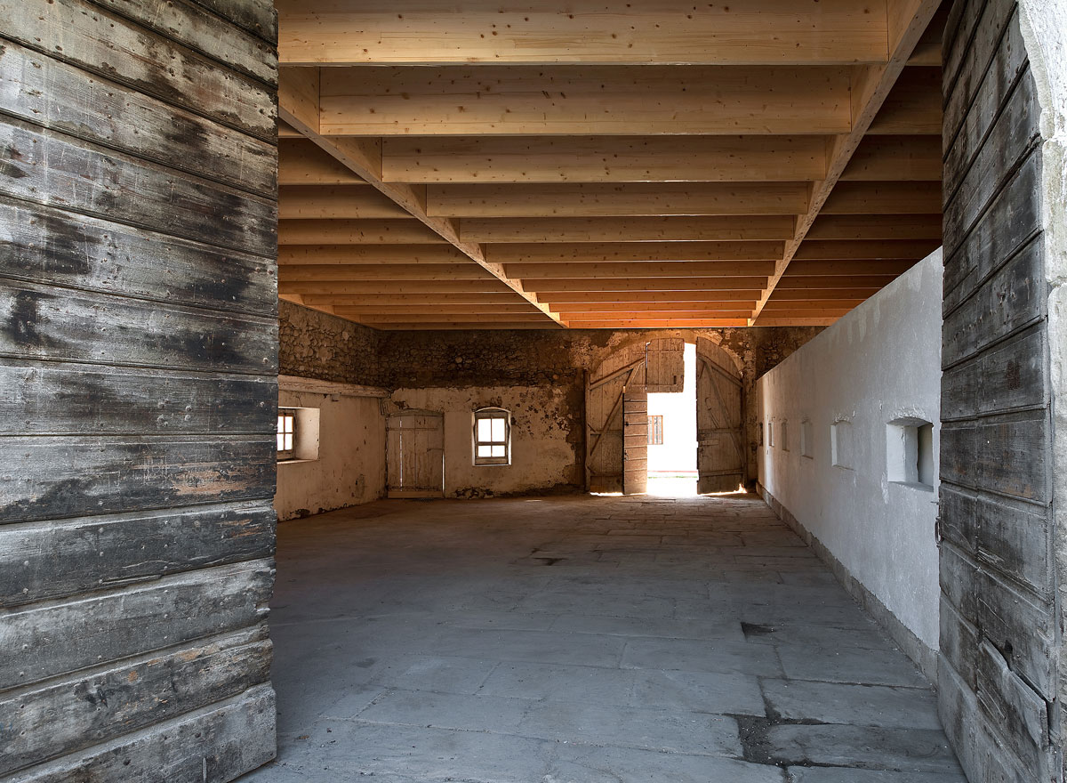 Transformation d'une grange