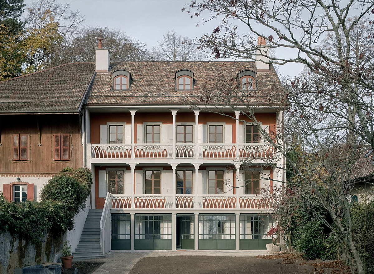Maison classée à Rolle