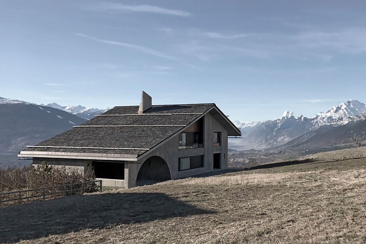 Résidence de montagne