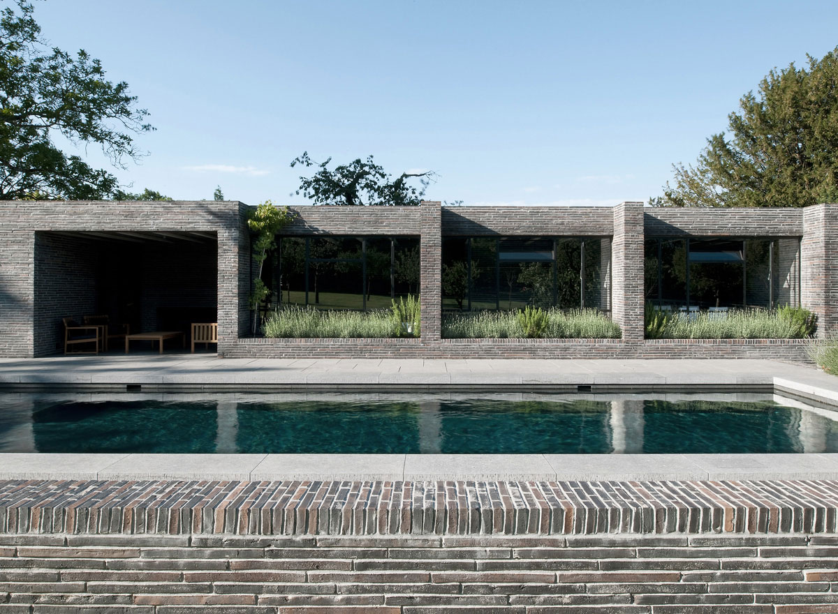 Orangerie et écuries à Vandoeuvres