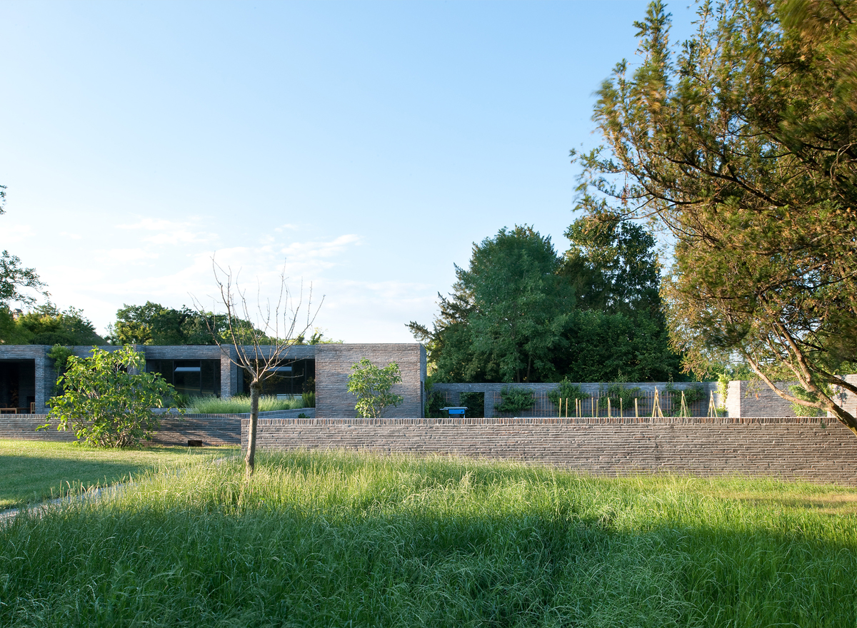 Orangerie et écuries à Vandoeuvres