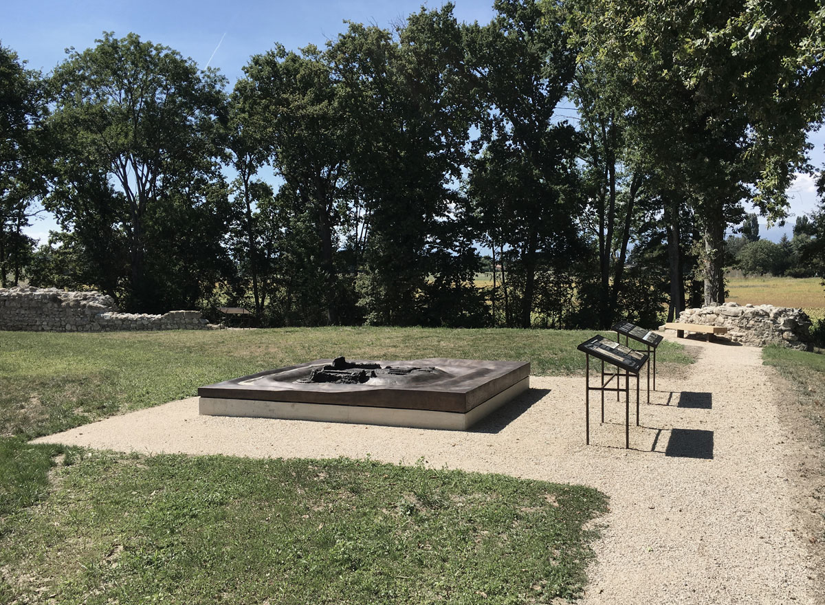 Valorisation d'un site archéologique