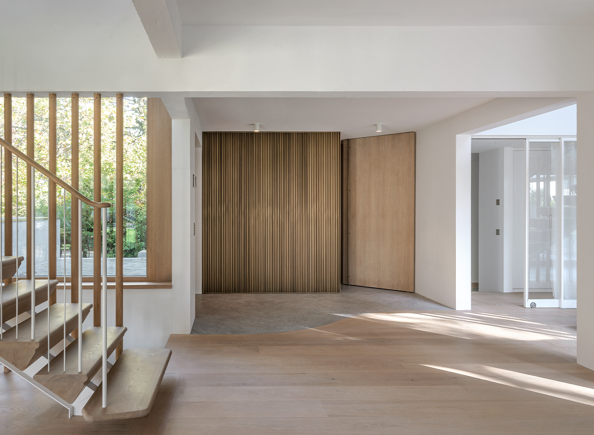 Transformation et extension d'une maison à Cologny