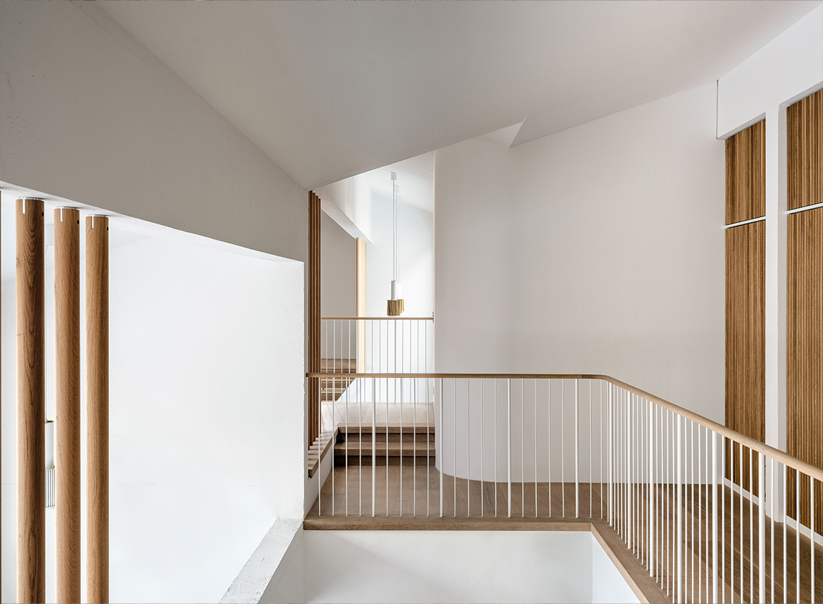 Transformation et extension d'une maison à Cologny