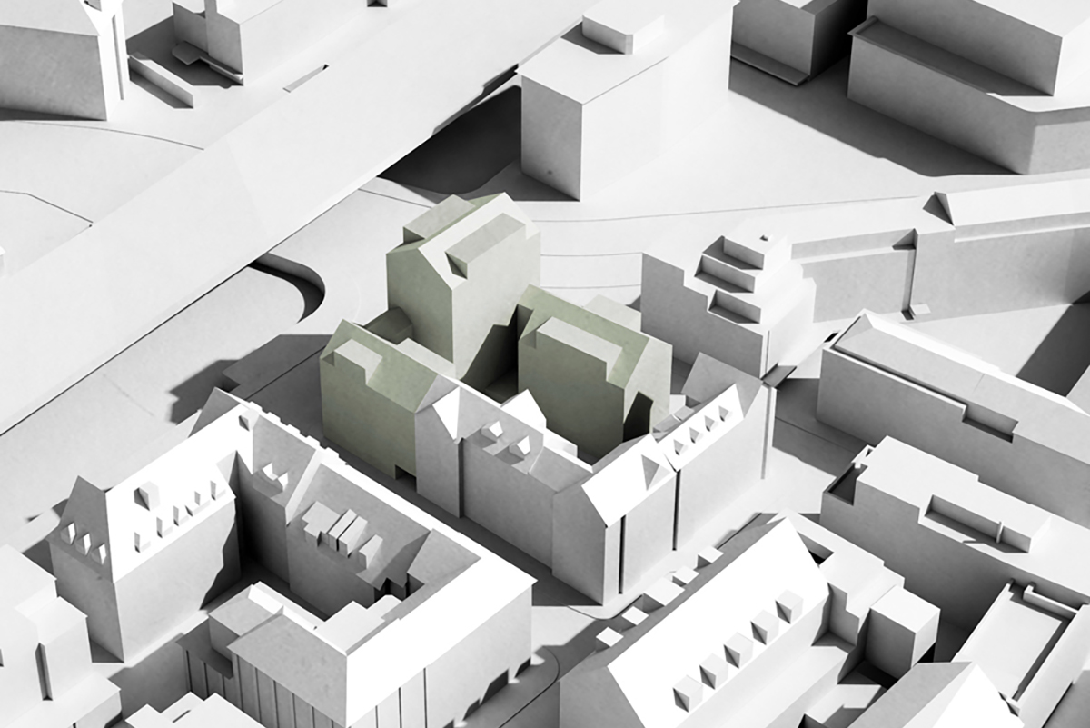 Ensemble de logements à la Edenstrasse