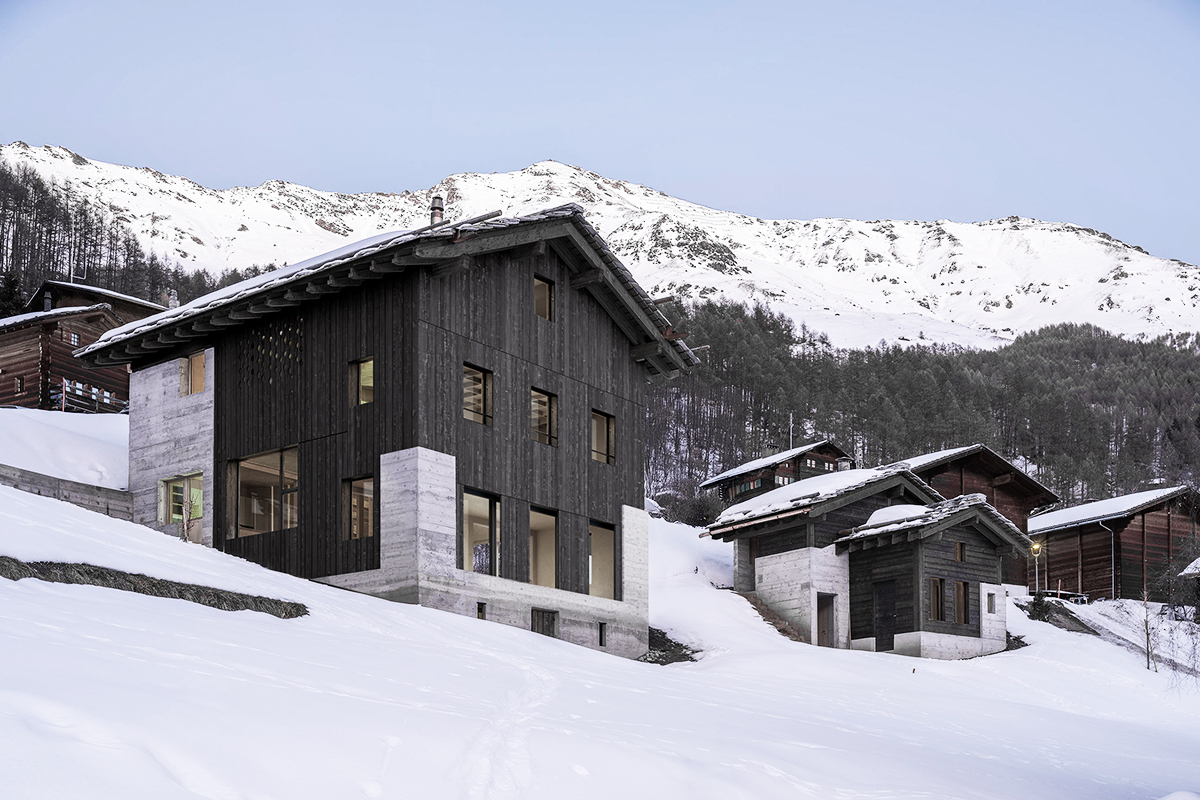 Résidence de montagne