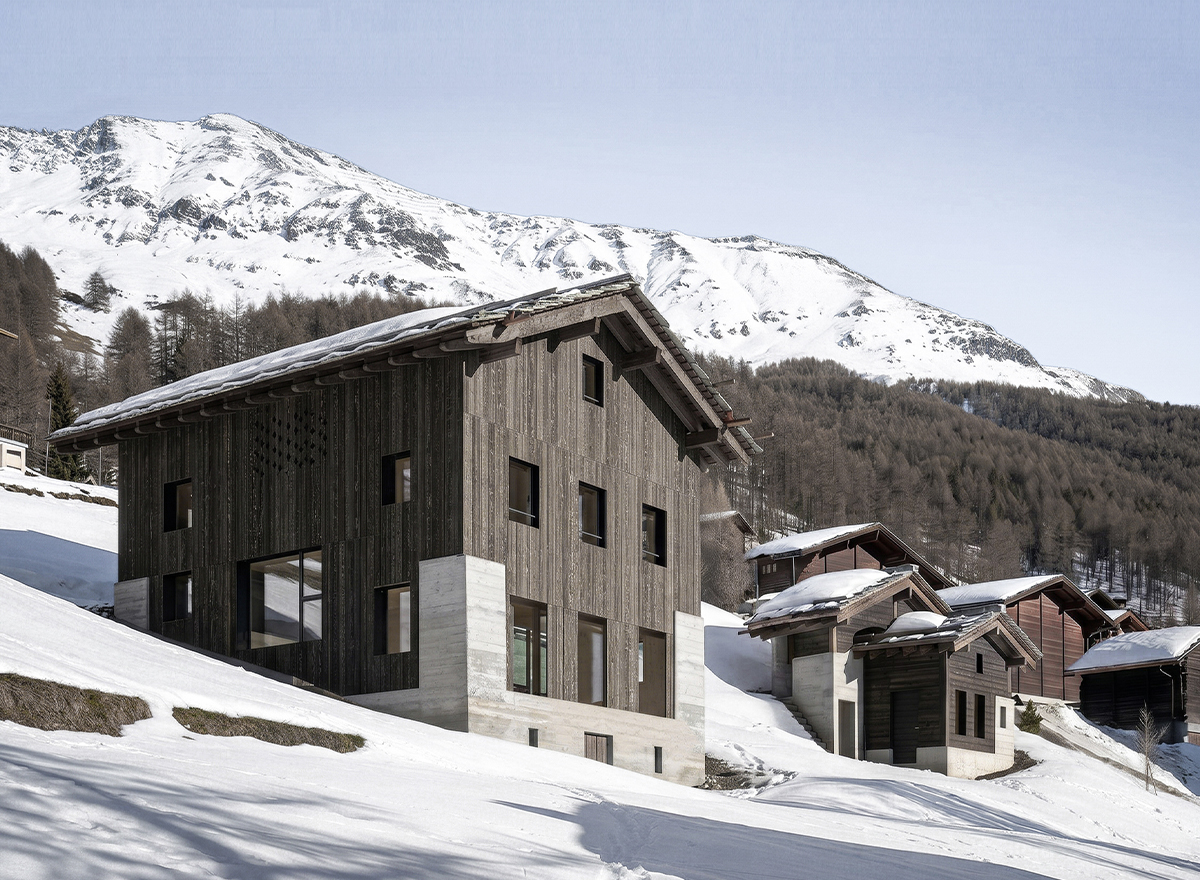 Résidence de montagne