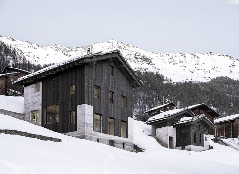 Résidence de montagne