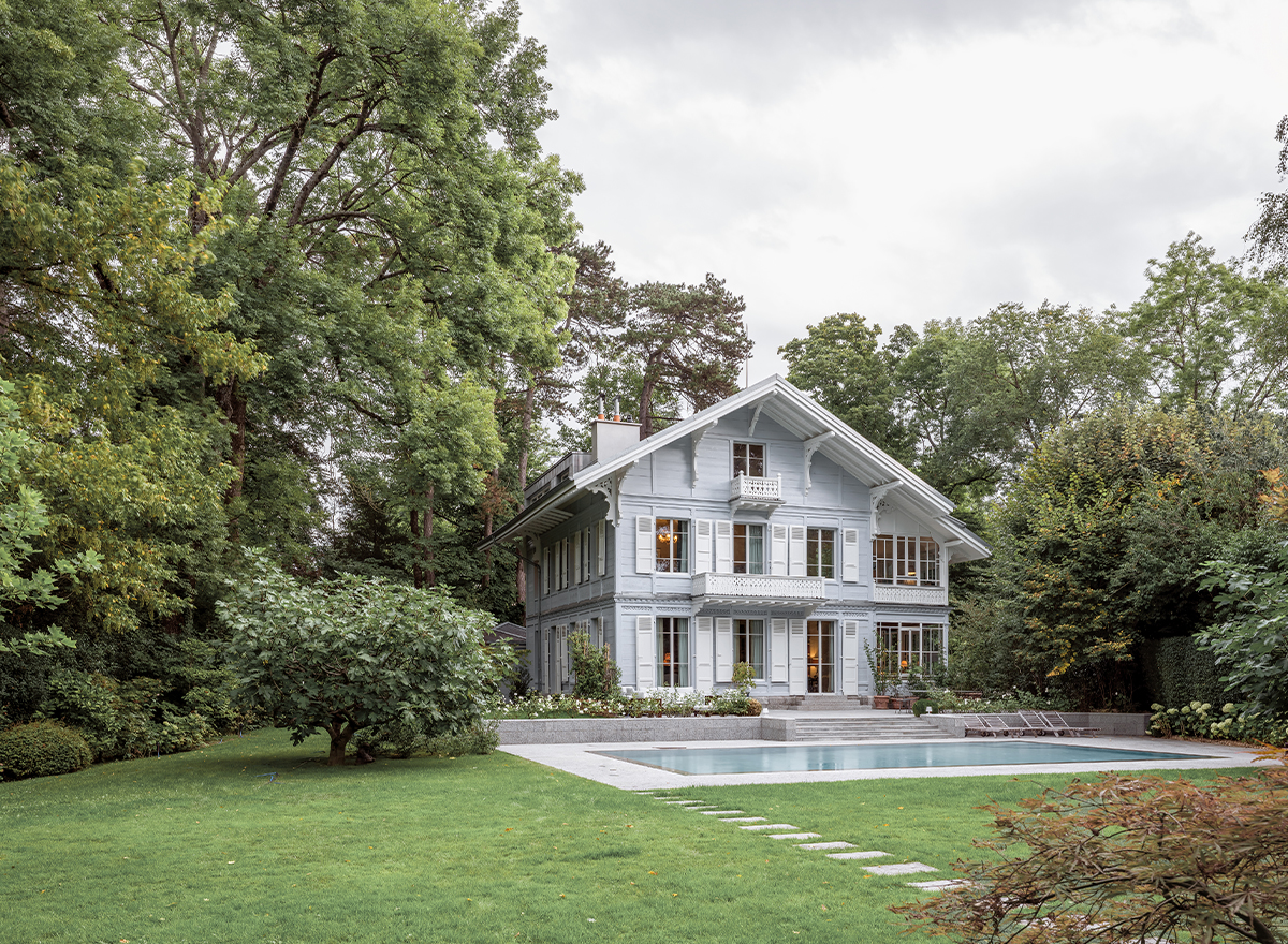 Transformation d'une maison à Conches