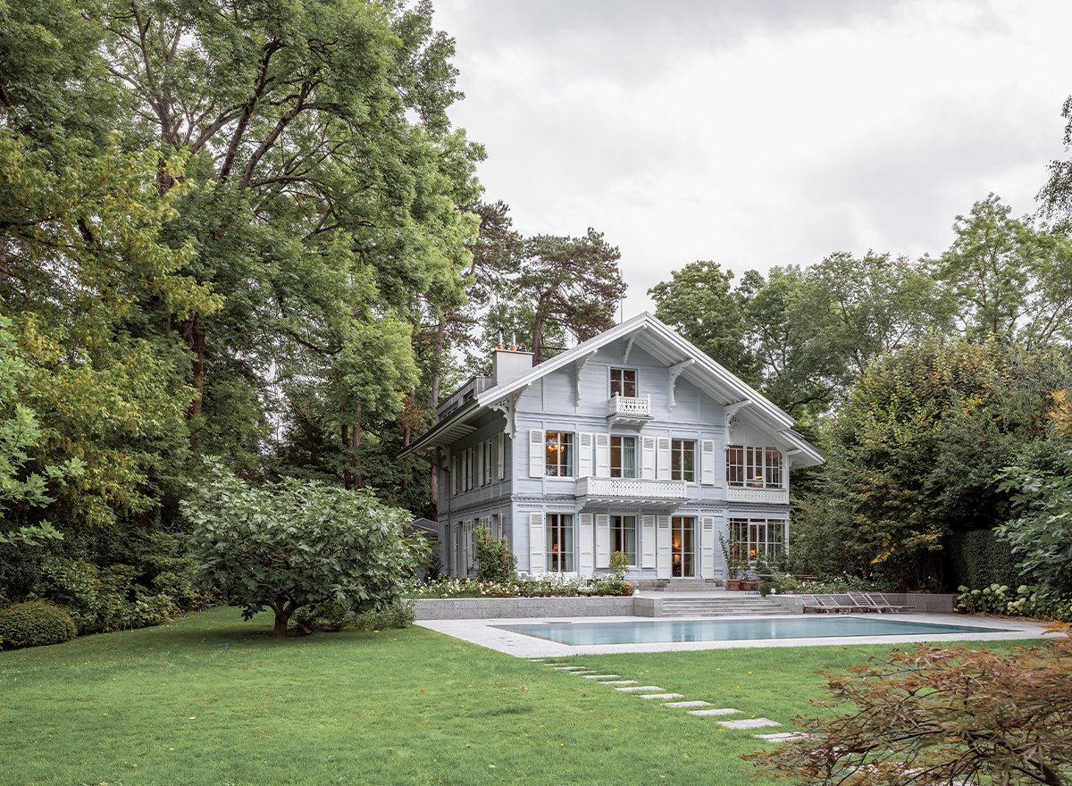 Transformation d'une maison