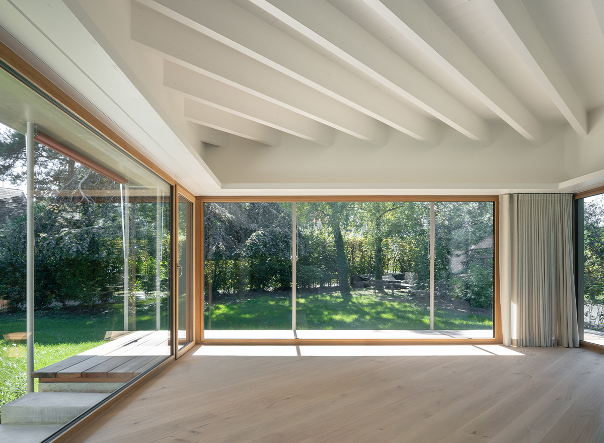 Transformation d'une maison à Collonge-Bellerive