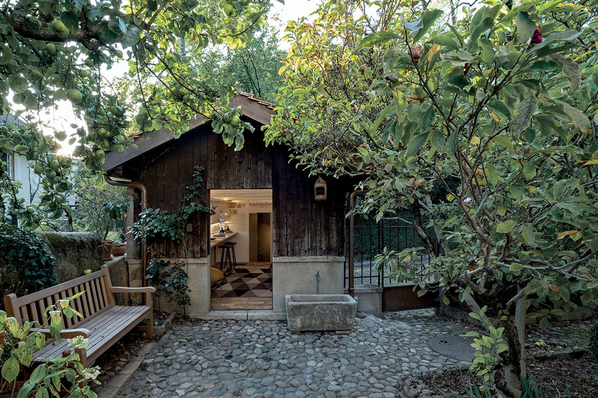 Cabanon au centre ville