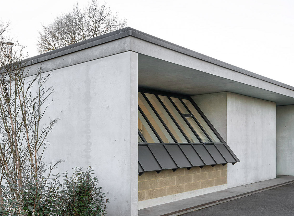Transformation d'un garage en atelier, Celigny