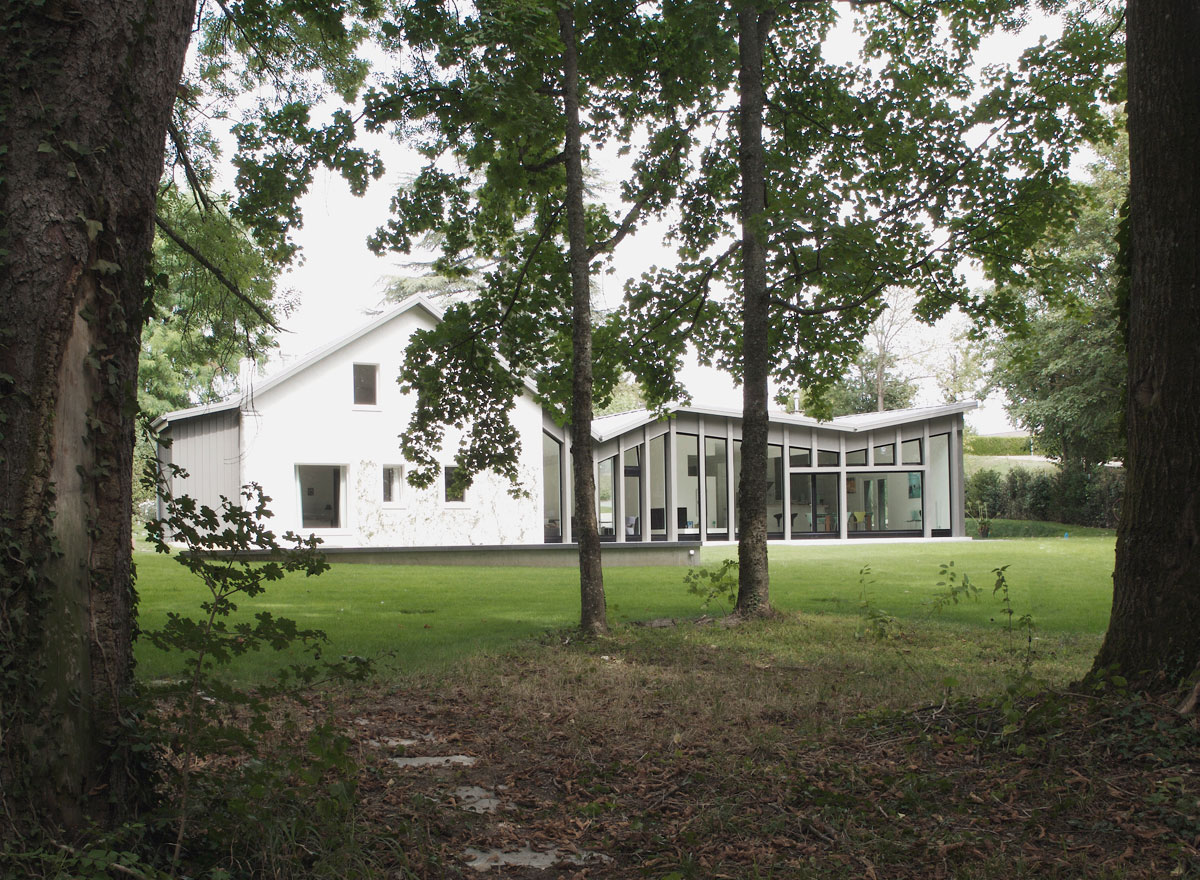 Transformation d'une maison