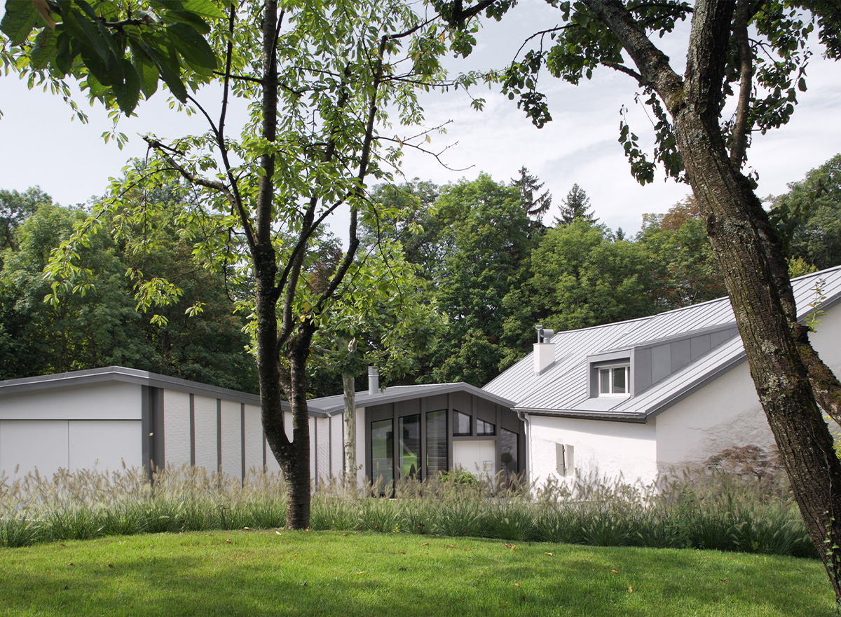 Transformation d'une Maison à Troinex