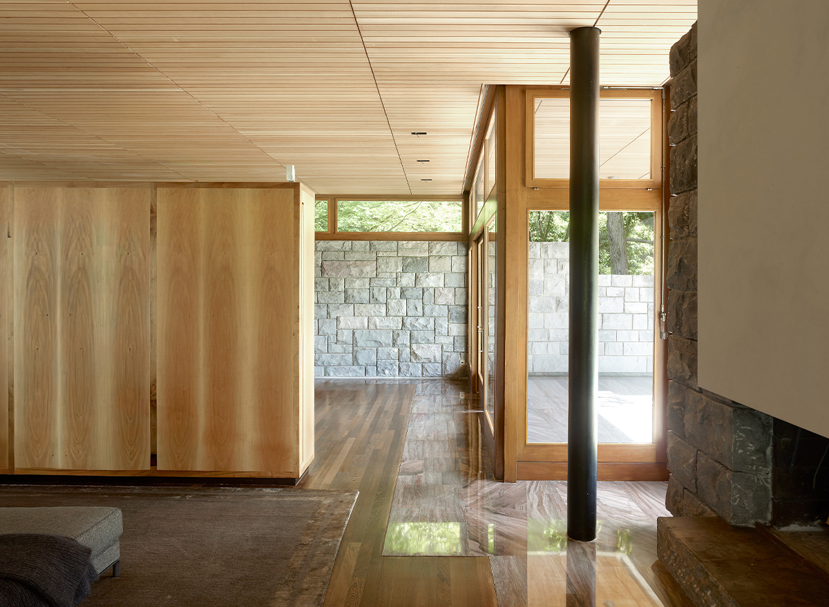 Transformation d'une maison à Cologny