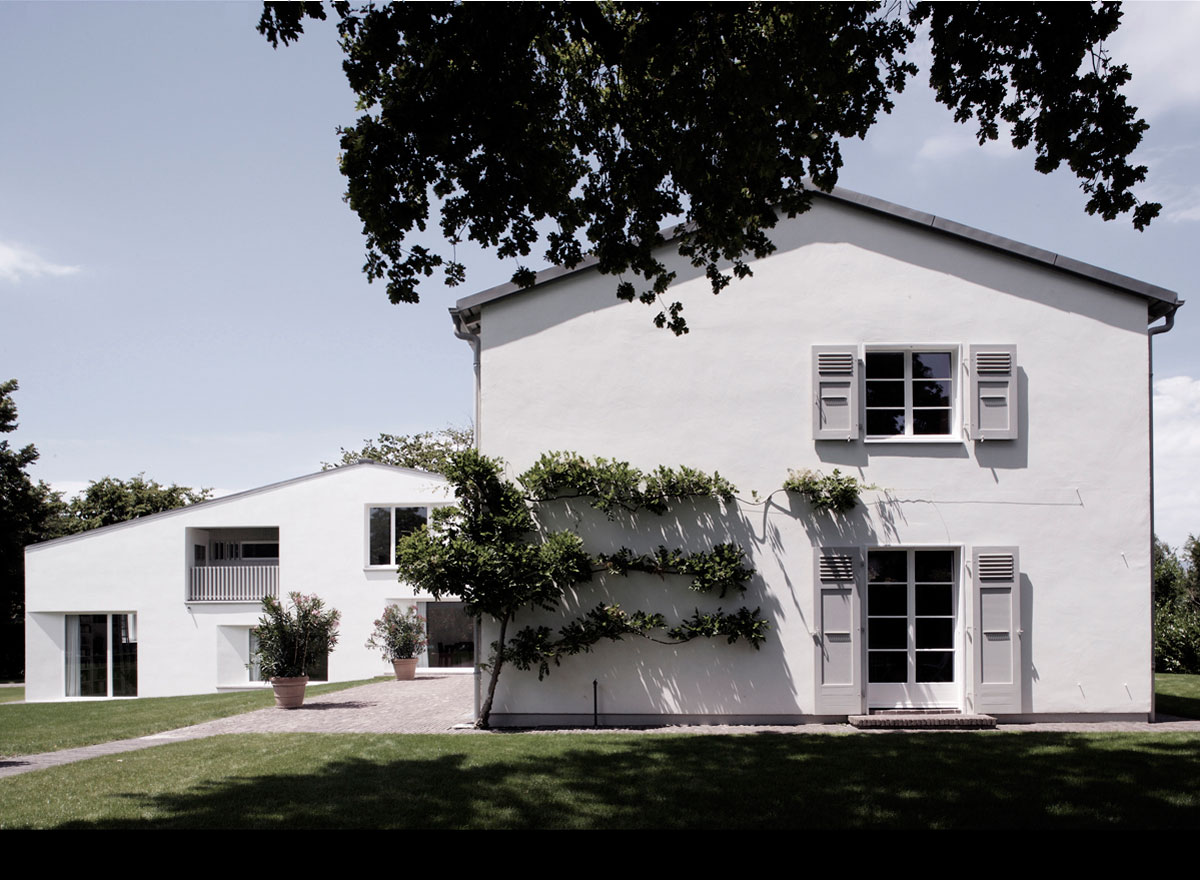 Extension d'une maison