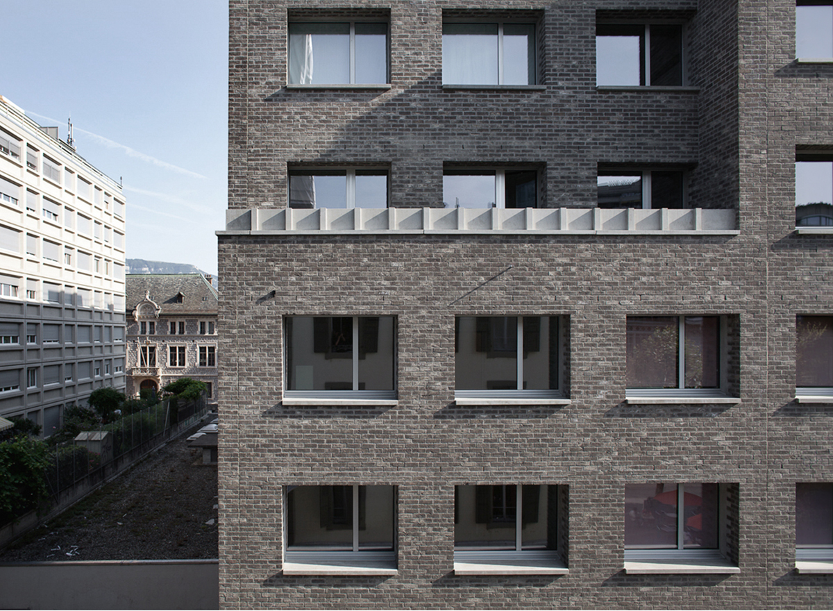Immeuble de logements pour étudiants au centre ville